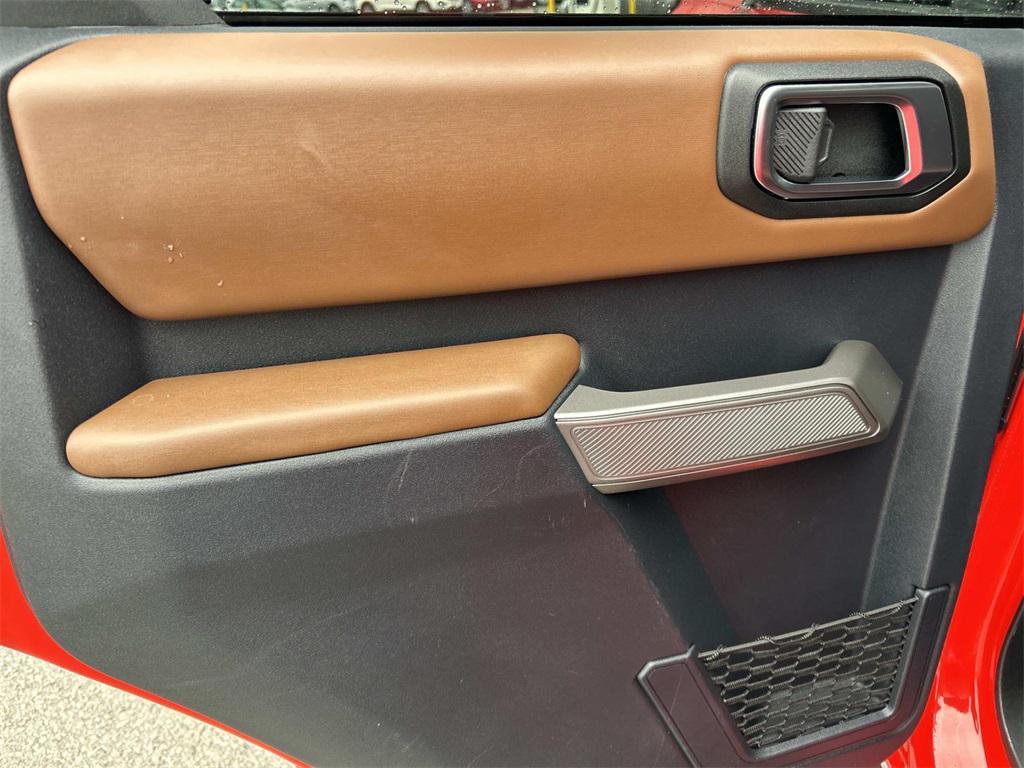 used 2023 Ford Bronco car, priced at $42,981