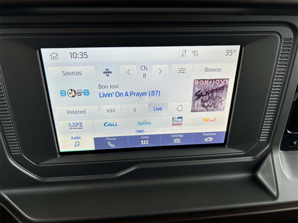 used 2023 Ford Bronco car, priced at $42,981