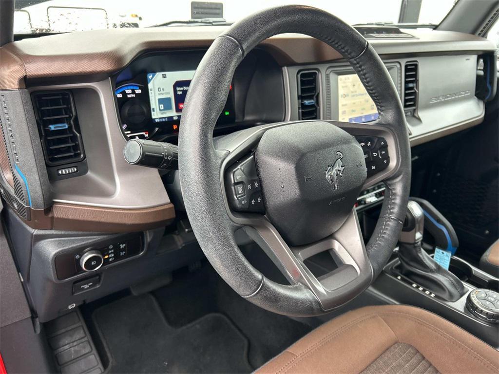 used 2023 Ford Bronco car, priced at $42,981