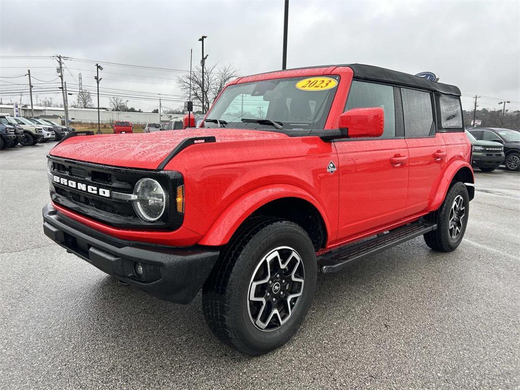 used 2023 Ford Bronco car, priced at $42,981