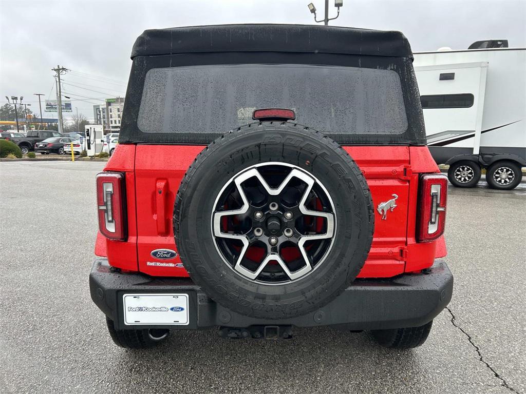 used 2023 Ford Bronco car, priced at $42,981