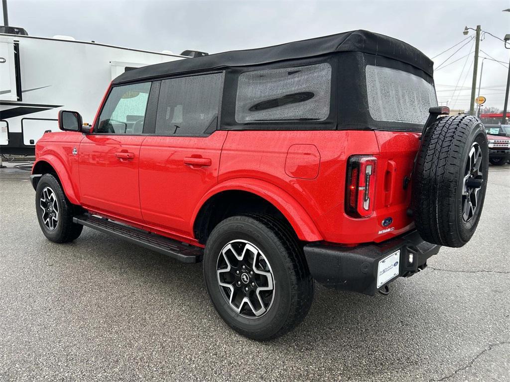 used 2023 Ford Bronco car, priced at $42,981