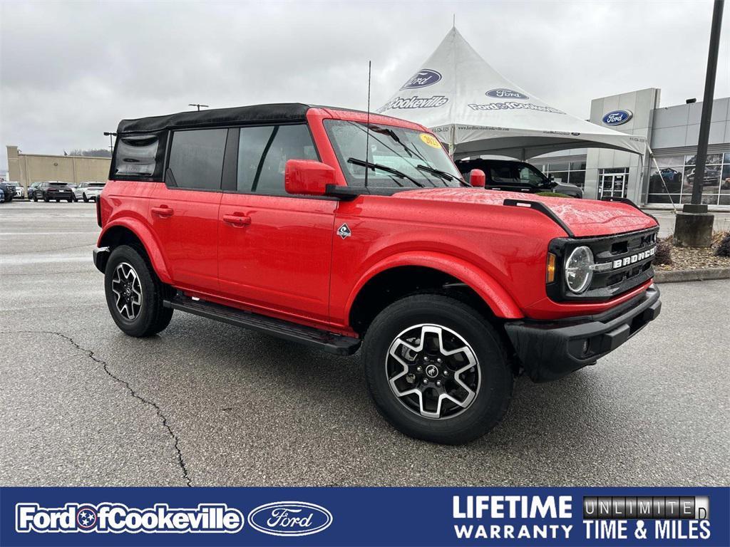 used 2023 Ford Bronco car, priced at $42,981