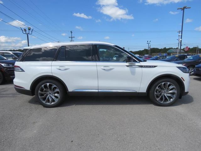 new 2025 Lincoln Aviator car, priced at $72,500