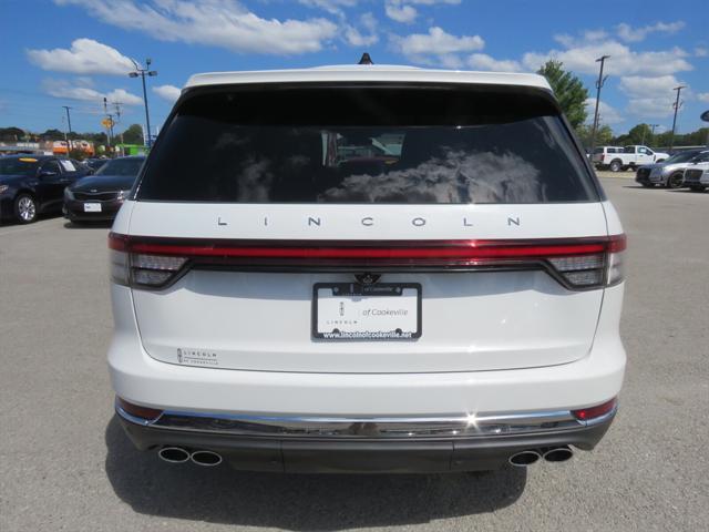 new 2025 Lincoln Aviator car, priced at $75,650