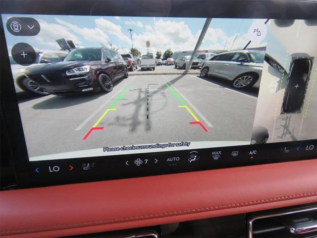 new 2025 Lincoln Aviator car, priced at $72,500