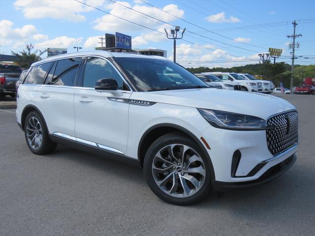 new 2025 Lincoln Aviator car, priced at $75,650