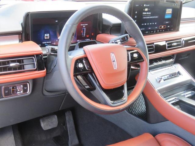 new 2025 Lincoln Aviator car, priced at $72,500