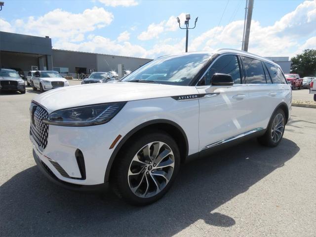 new 2025 Lincoln Aviator car, priced at $72,500