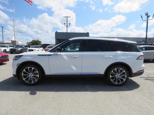 new 2025 Lincoln Aviator car, priced at $75,650