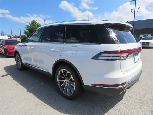 new 2025 Lincoln Aviator car, priced at $75,650