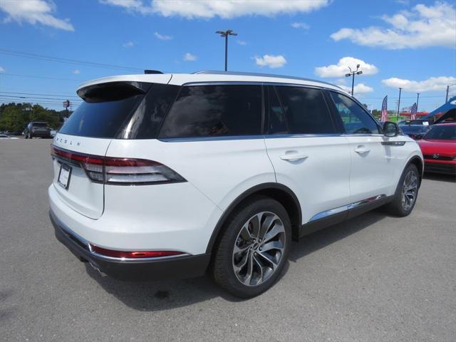 new 2025 Lincoln Aviator car, priced at $72,500
