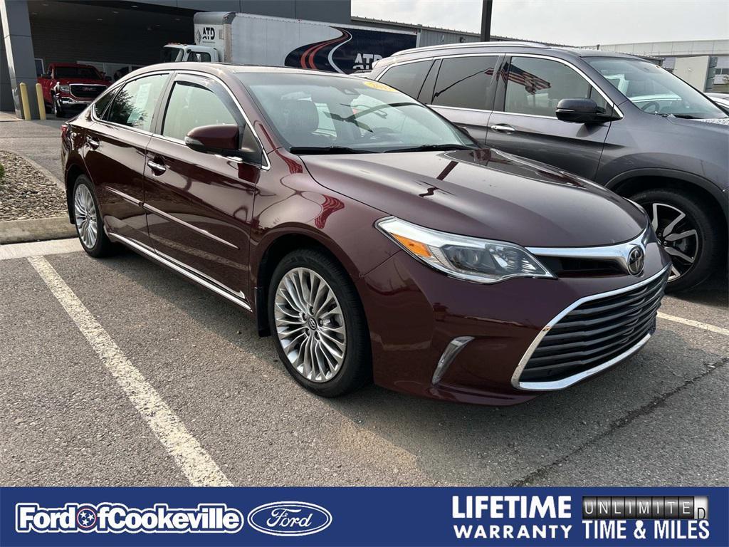used 2017 Toyota Avalon car, priced at $23,990