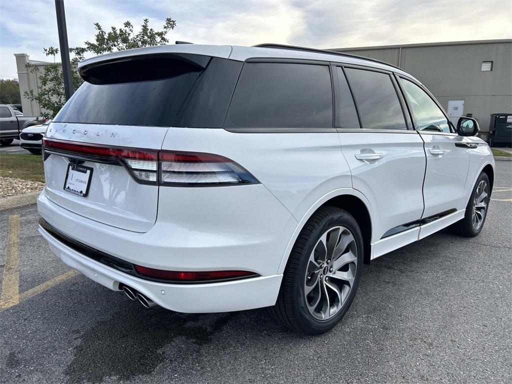 new 2026 Lincoln Aviator car, priced at $71,785