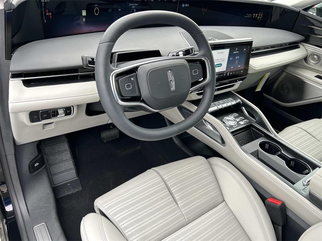 new 2026 Lincoln Nautilus car, priced at $73,045