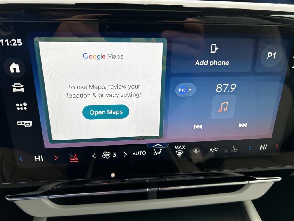 new 2026 Lincoln Nautilus car, priced at $73,045