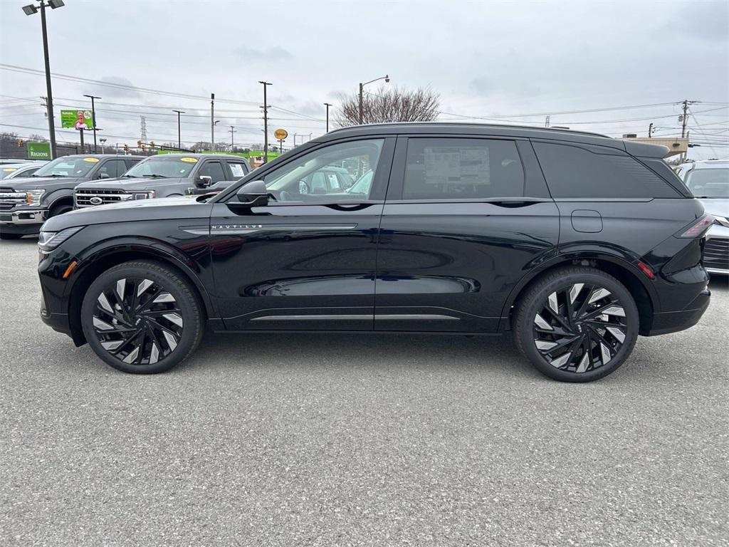 new 2026 Lincoln Nautilus car, priced at $73,045