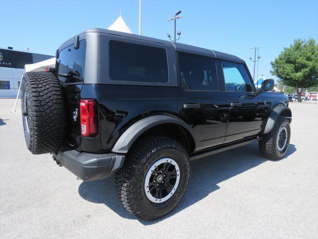 new 2024 Ford Bronco car, priced at $62,085