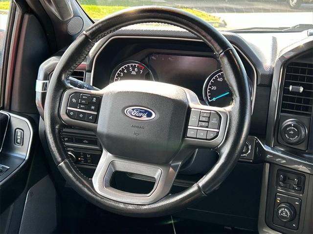 used 2021 Ford F-150 car, priced at $39,990