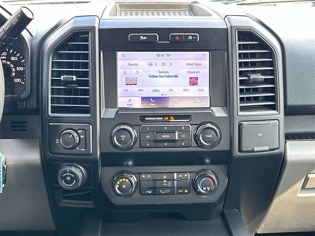 used 2020 Ford F-150 car, priced at $30,981