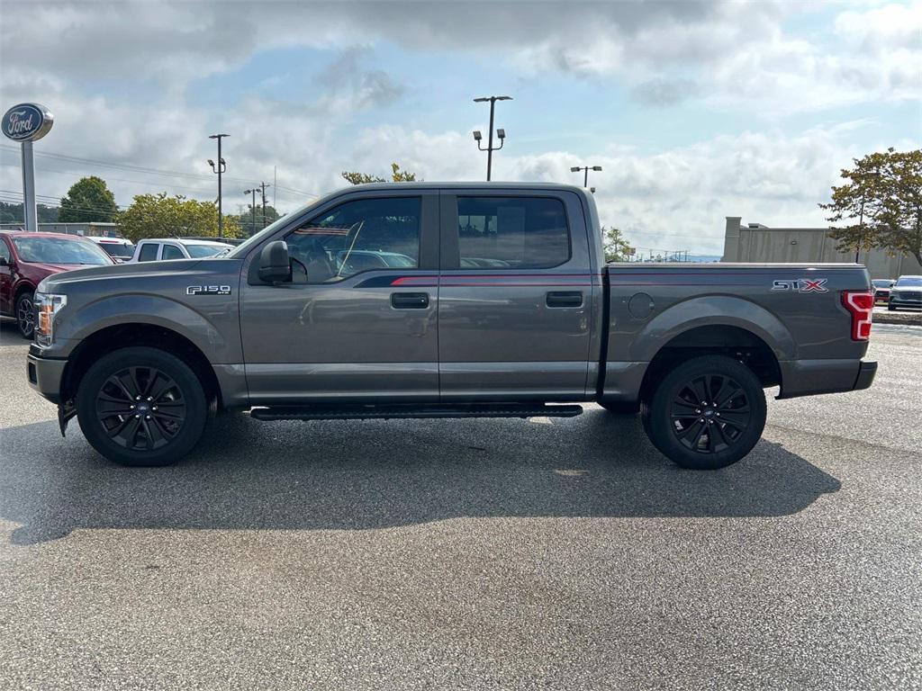 used 2020 Ford F-150 car, priced at $30,981
