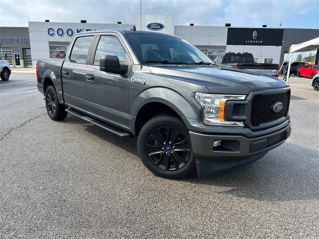 used 2020 Ford F-150 car, priced at $30,981