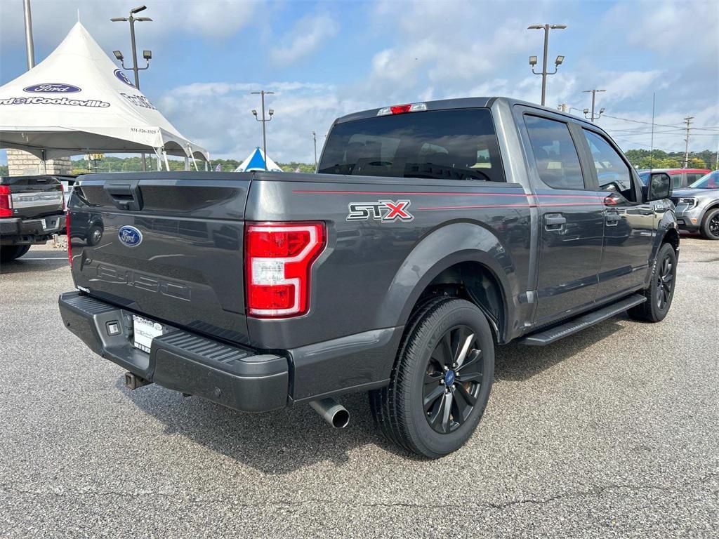 used 2020 Ford F-150 car, priced at $30,981