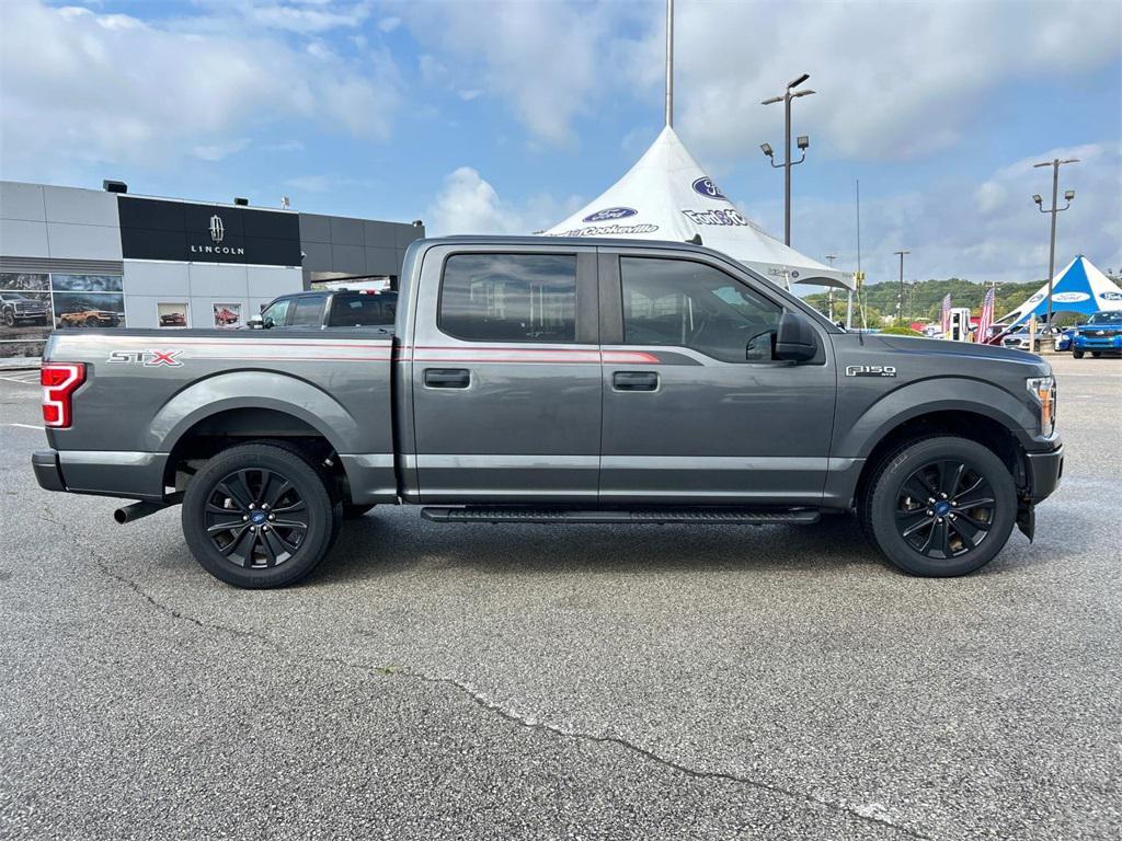 used 2020 Ford F-150 car, priced at $30,981