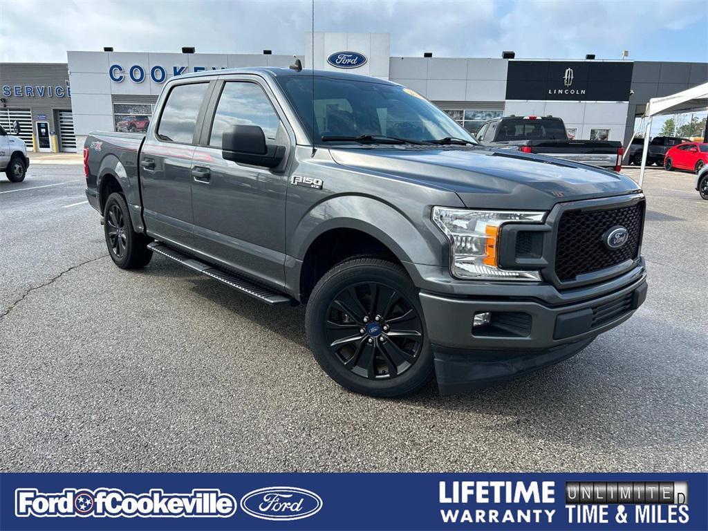used 2020 Ford F-150 car, priced at $30,981