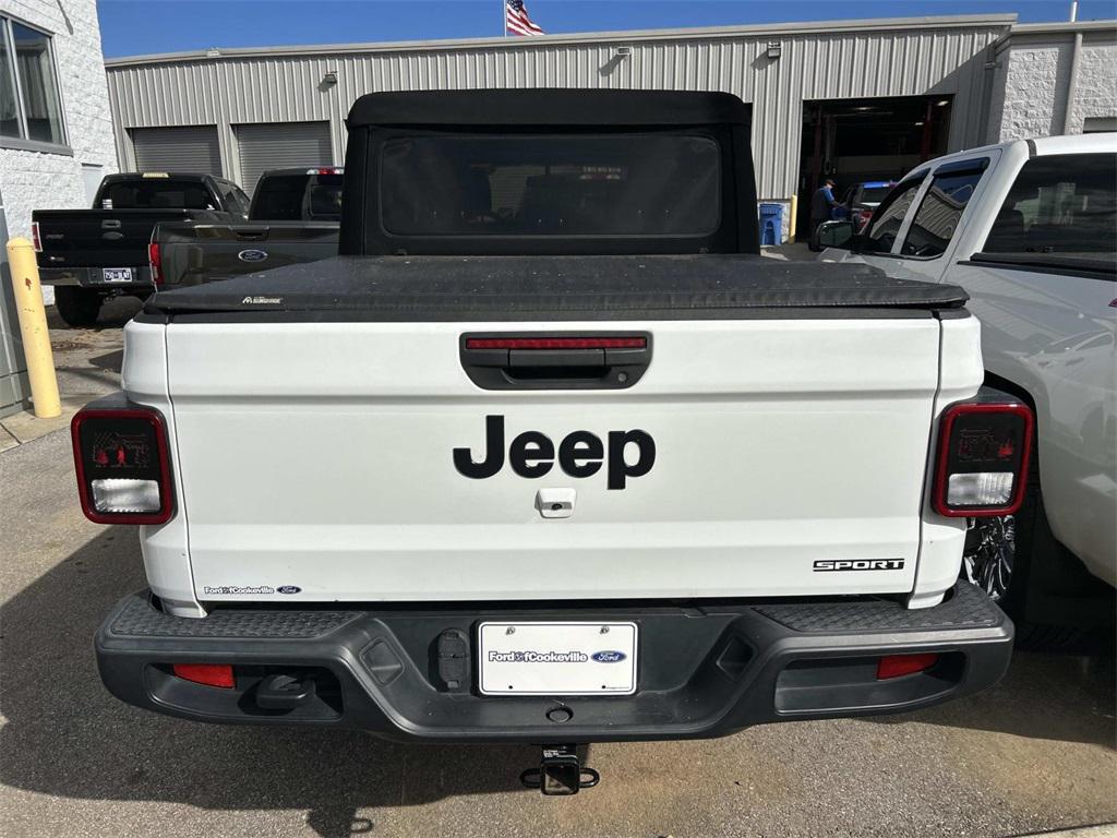 used 2020 Jeep Gladiator car, priced at $29,990