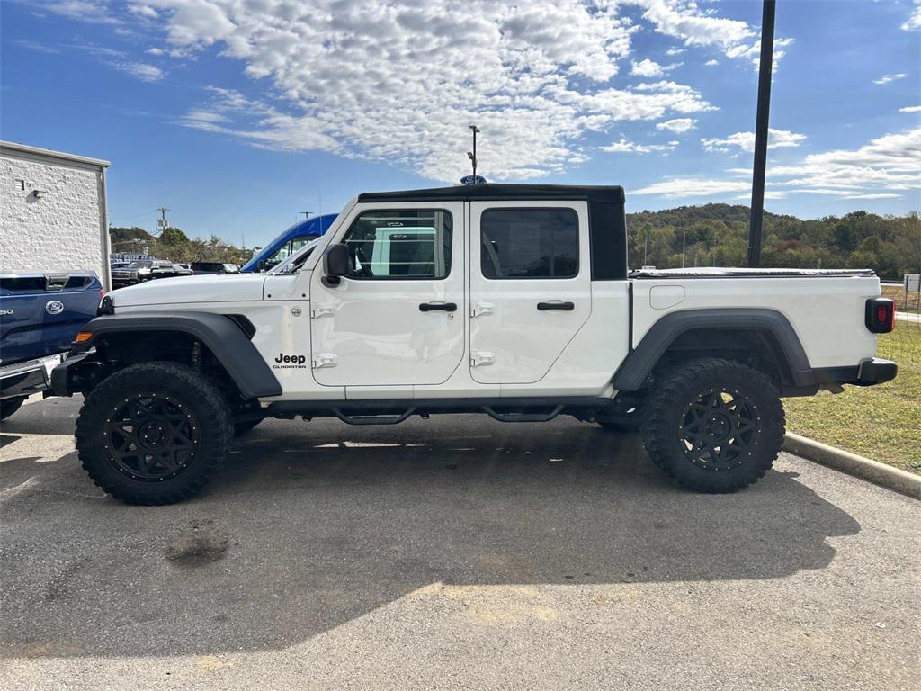 used 2020 Jeep Gladiator car, priced at $29,990