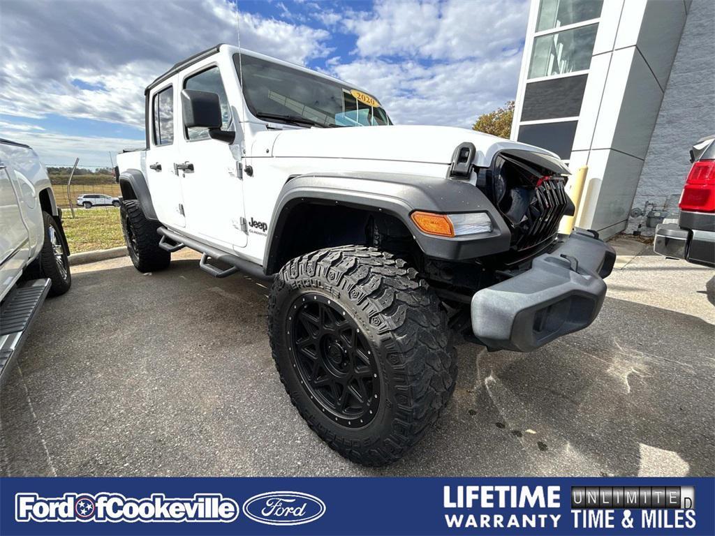 used 2020 Jeep Gladiator car, priced at $29,990