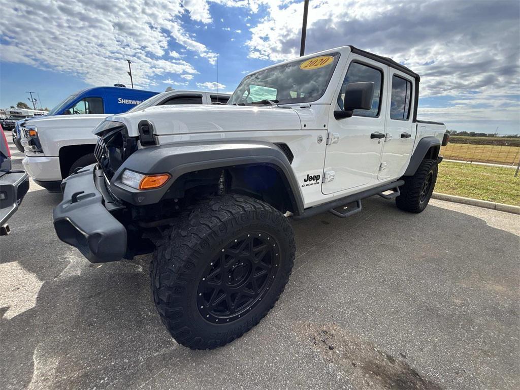 used 2020 Jeep Gladiator car, priced at $29,990
