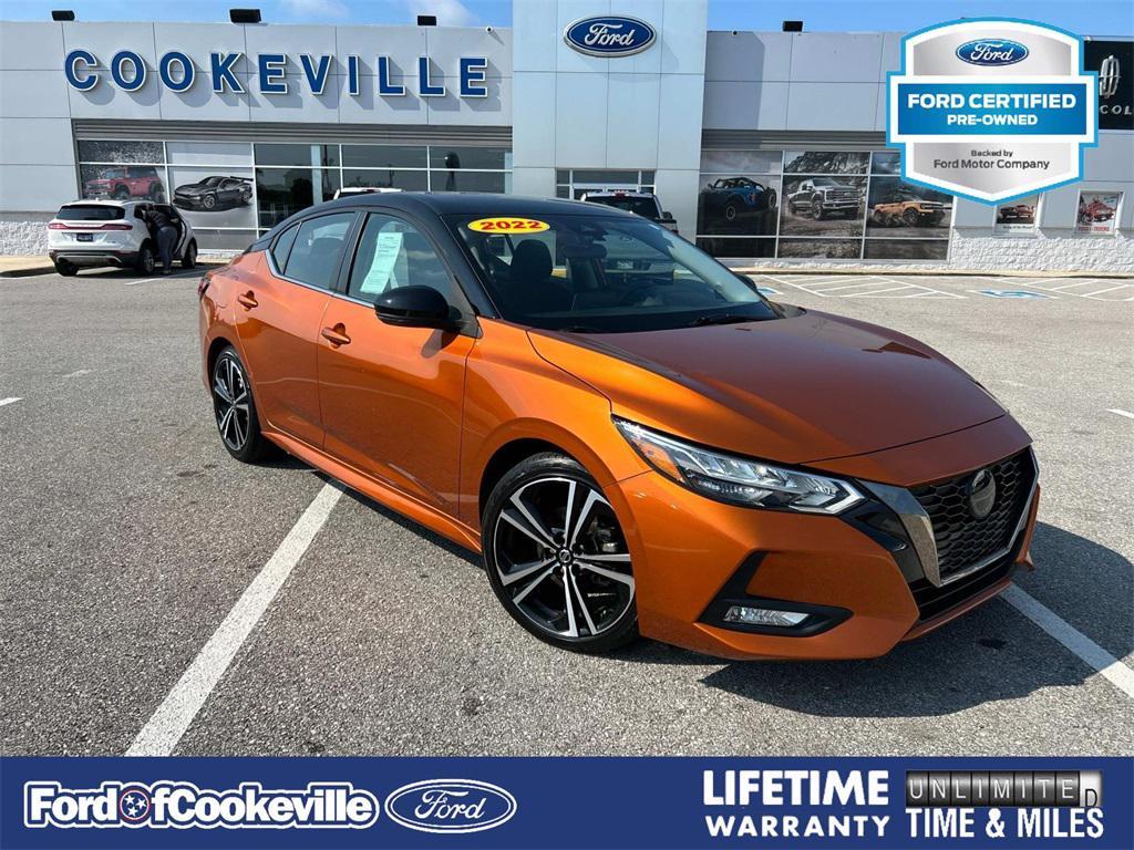 used 2022 Nissan Sentra car, priced at $20,981