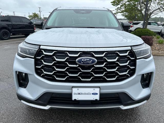 new 2025 Ford Explorer car, priced at $58,660
