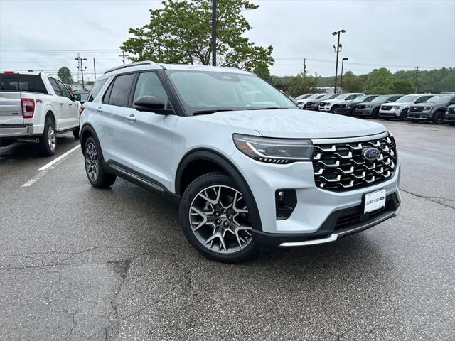 new 2025 Ford Explorer car, priced at $58,660