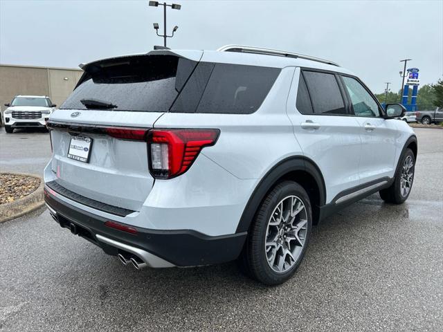 new 2025 Ford Explorer car, priced at $58,660