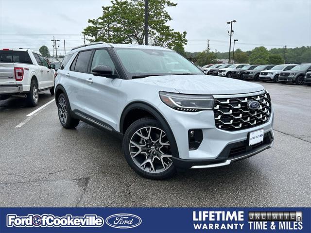 new 2025 Ford Explorer car, priced at $58,660