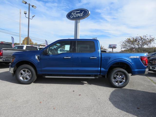 new 2024 Ford F-150 car, priced at $56,255