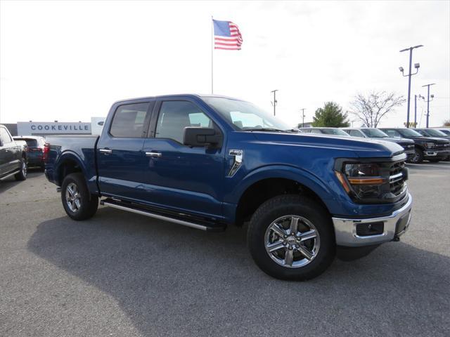 new 2024 Ford F-150 car, priced at $56,255