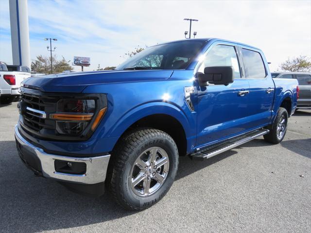 new 2024 Ford F-150 car, priced at $56,255