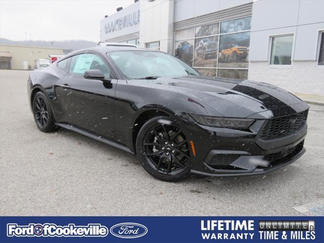 new 2025 Ford Mustang car, priced at $37,165