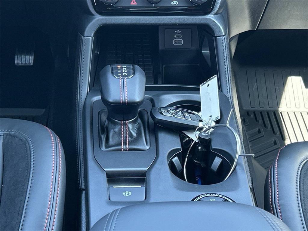new 2025 Ford Ranger car, priced at $59,755