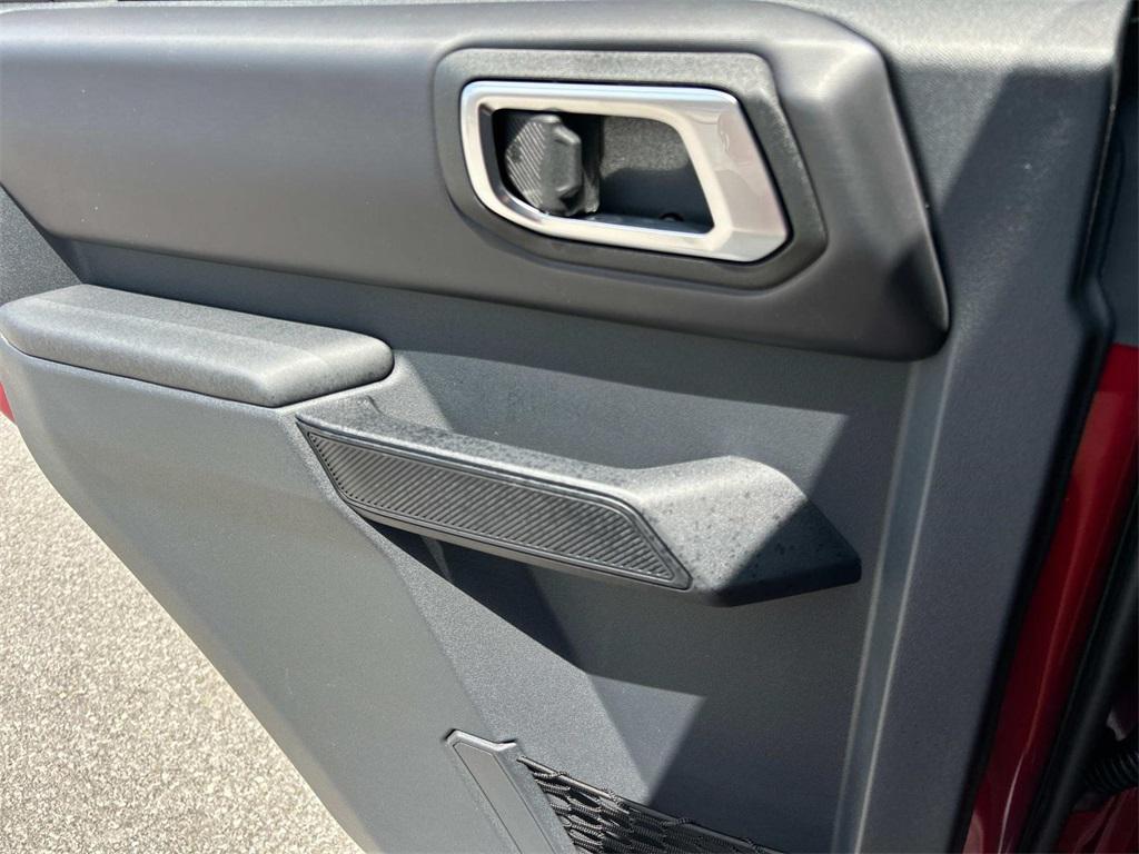 new 2025 Ford Bronco car, priced at $61,480