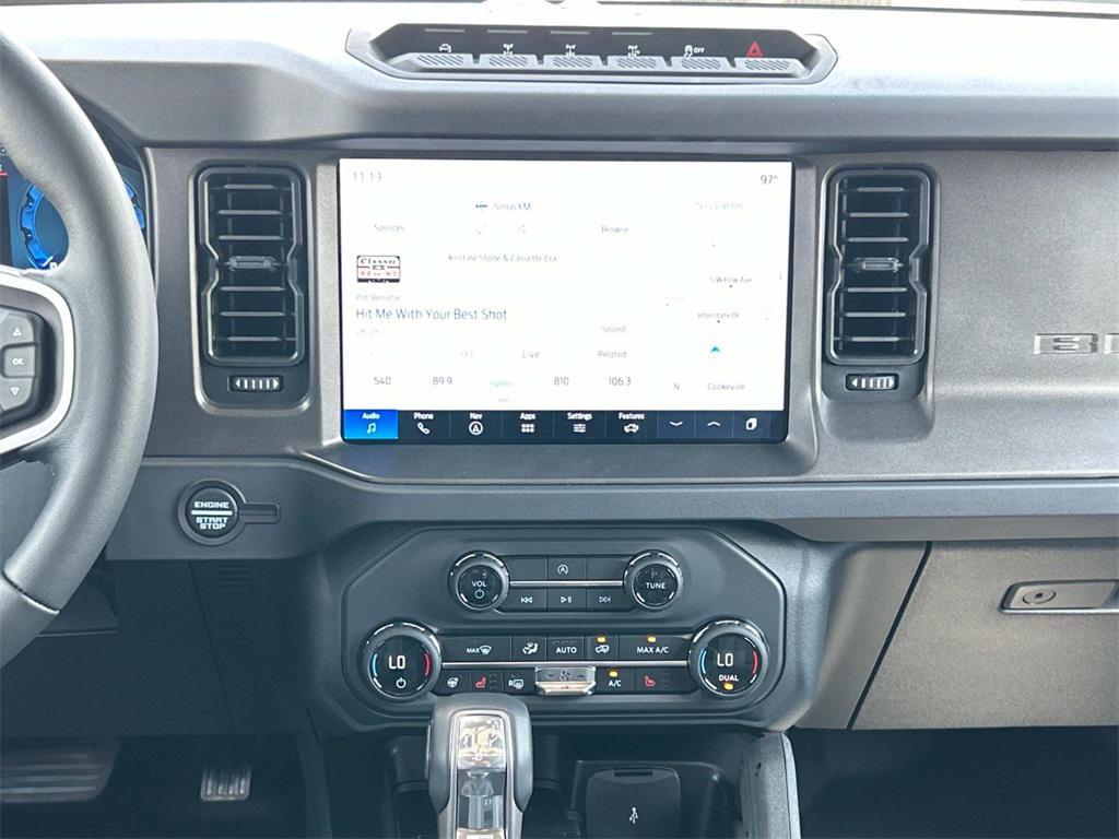 new 2025 Ford Bronco car, priced at $61,480