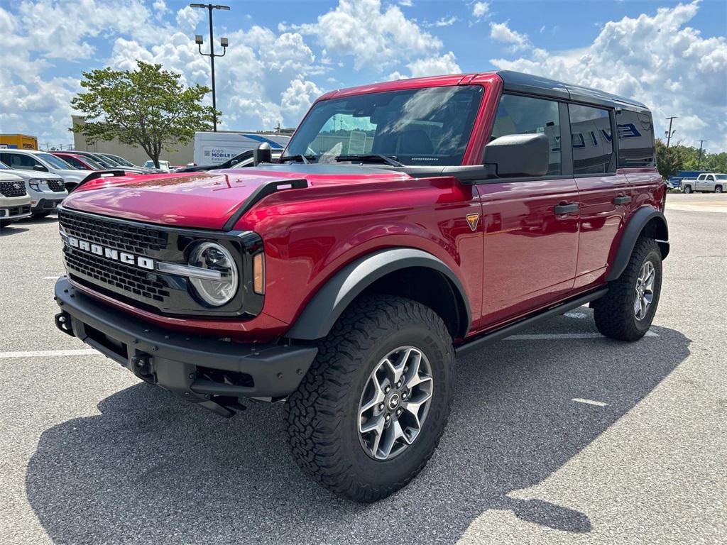 new 2025 Ford Bronco car, priced at $61,480
