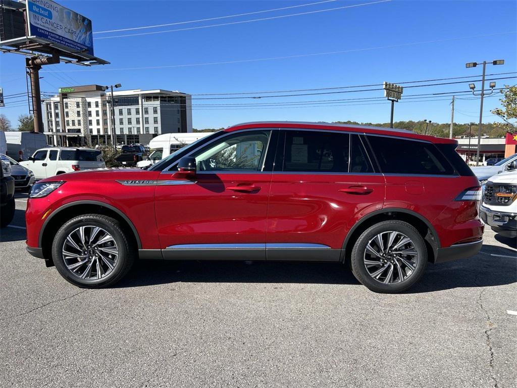 new 2026 Lincoln Aviator car, priced at $63,000