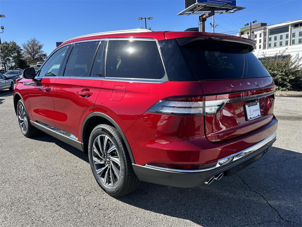 new 2026 Lincoln Aviator car, priced at $63,000