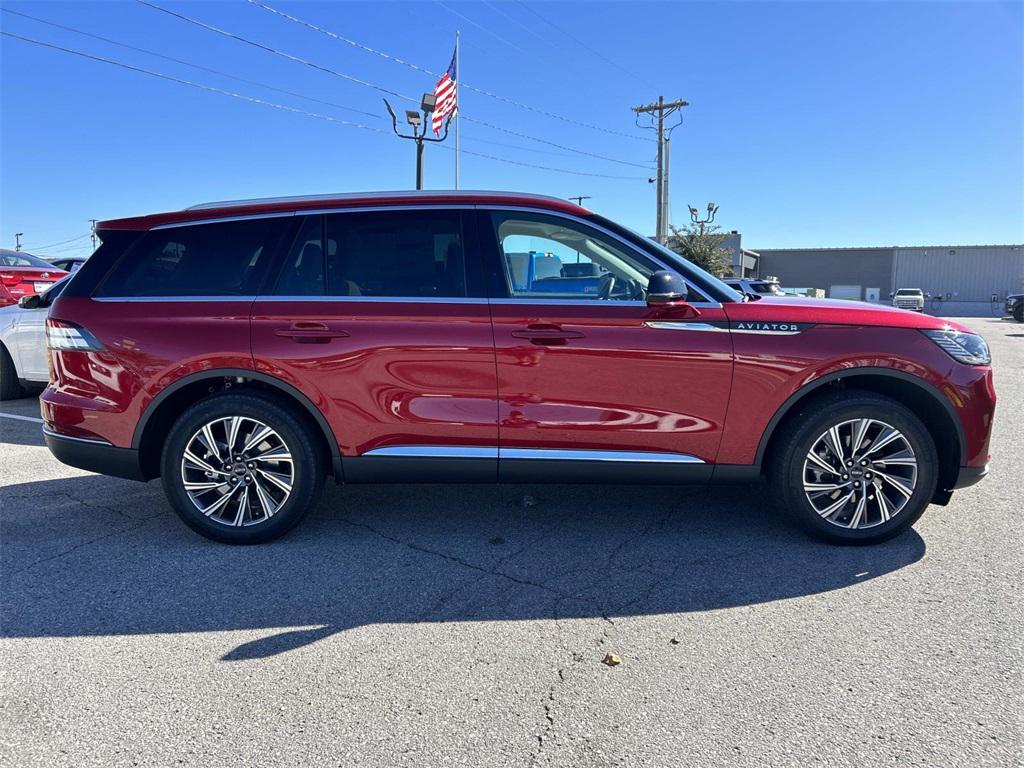 new 2026 Lincoln Aviator car, priced at $63,000