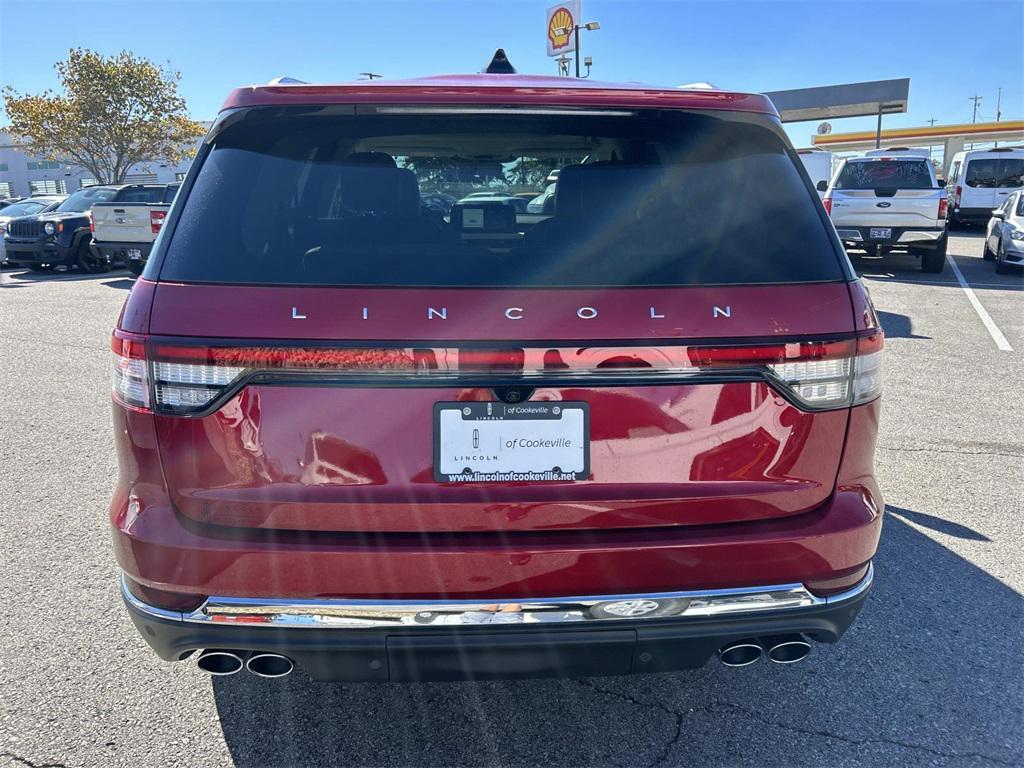 new 2026 Lincoln Aviator car, priced at $63,000
